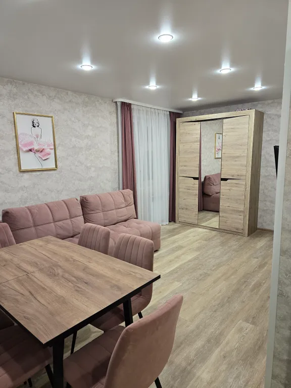 Уютная квартира с видом на горнолыжный склон