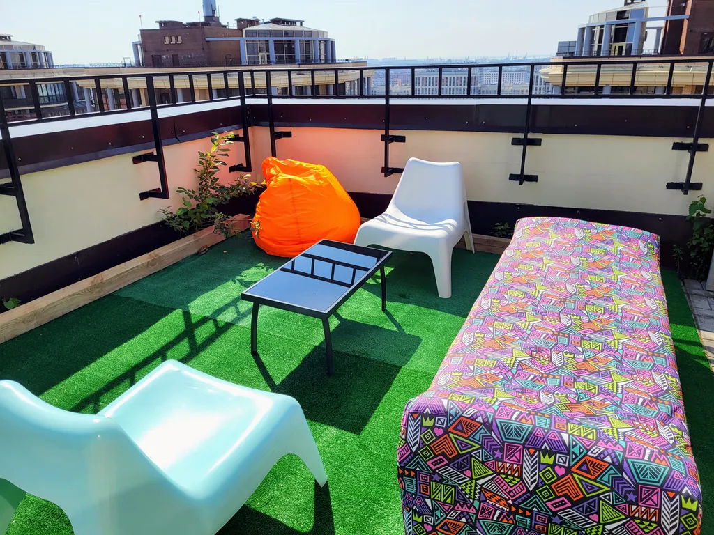 Квартира Квартира Трёхэтажный мезонин над крышами Питера — Санкт-Петербург