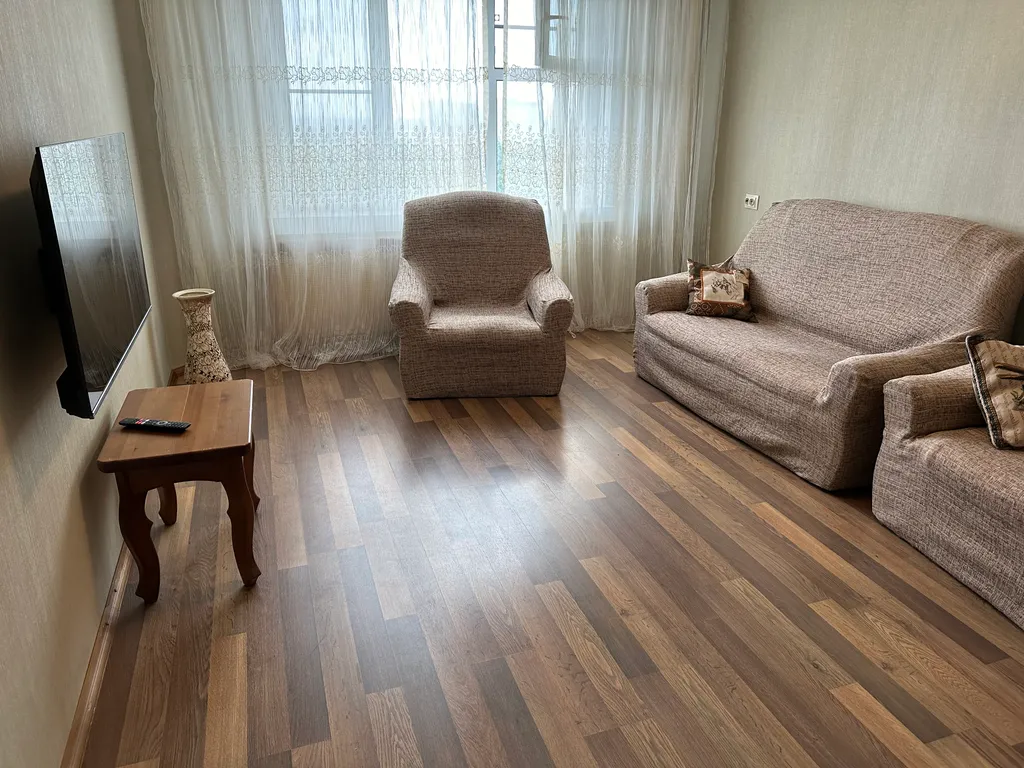 Удобная квартира с красивым живописным видом на лес