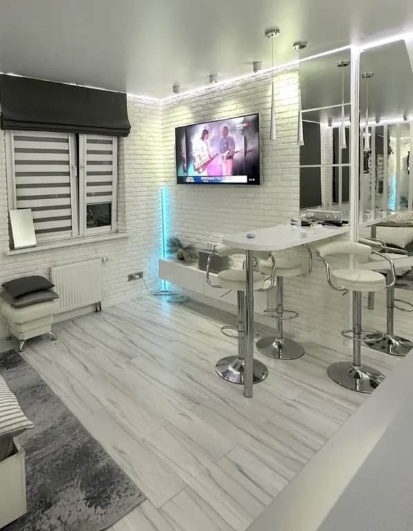 Зеркальная светлая студия Красногорск