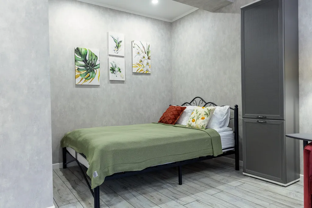 Большая красивая студия у моря в Агое – ваш уютный уголок