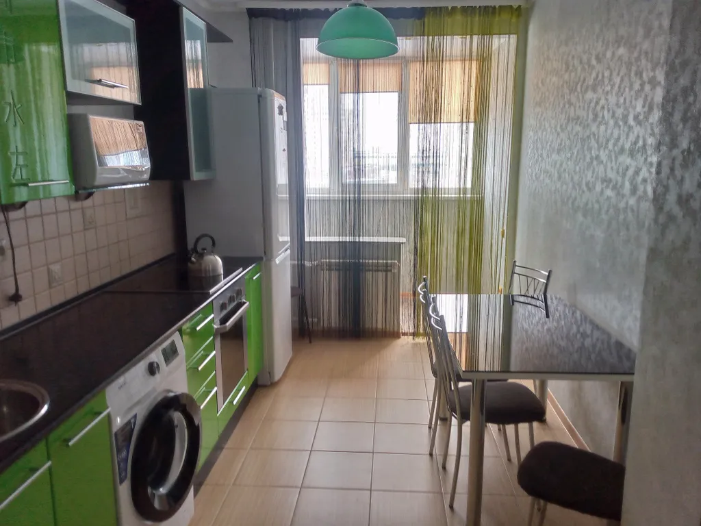 Уютная квартира в центре Степного с видом на Аквапарк