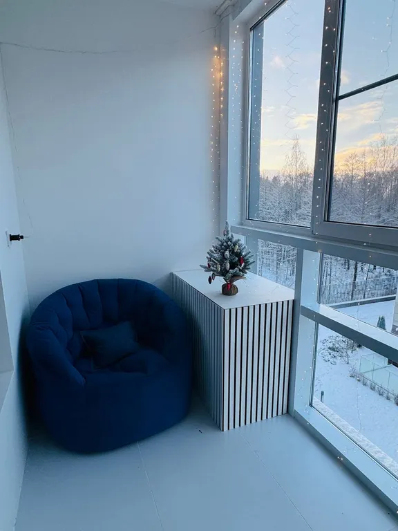 Прекрасная студия со spa-комплексом