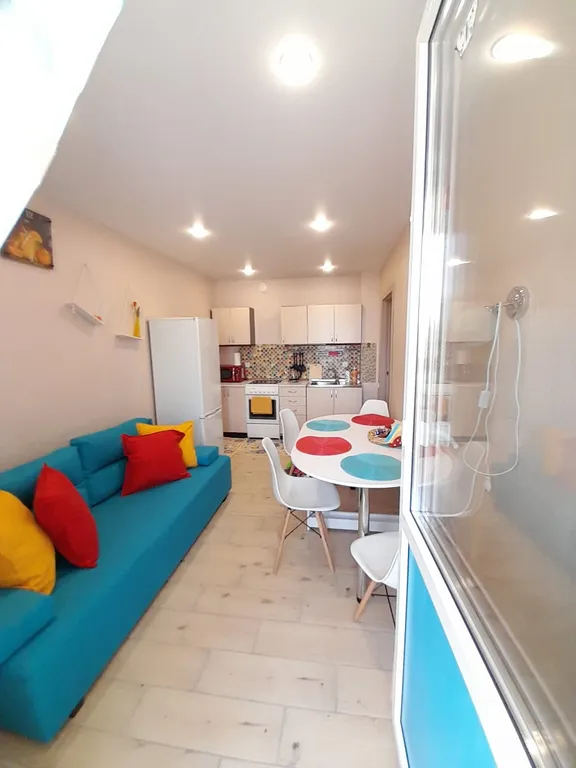 Квартира Квартира Уютная двушка рядом с парком — Нижний Новгород