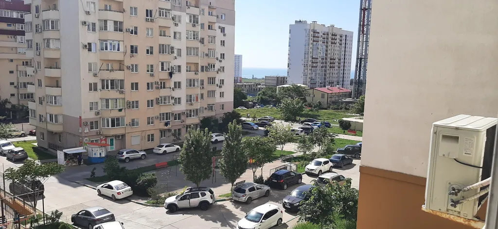 Квартира Уютная квартира на пляже Алексино — Новороссийск