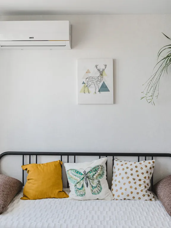 Sky studio с панорамным видом на город