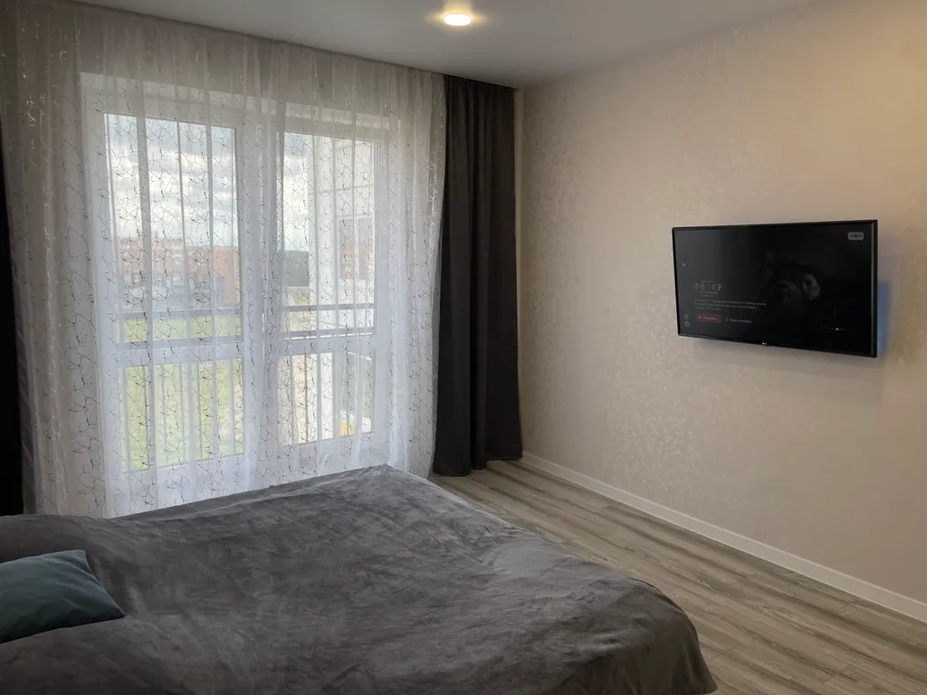 Уютная квартира в новом микрорайоне