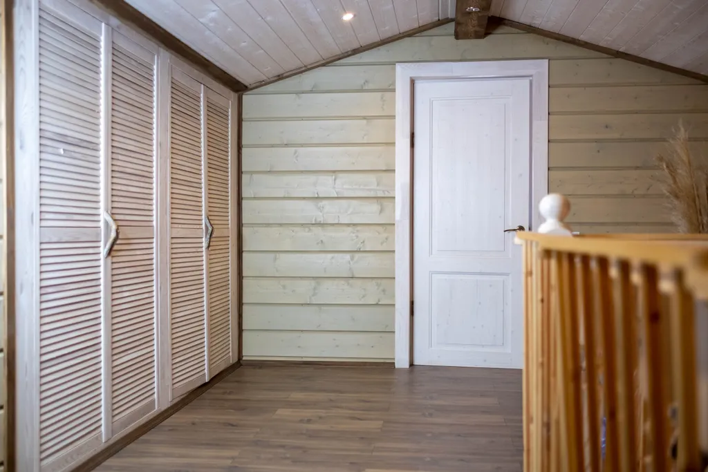 Шале в сосновом бору