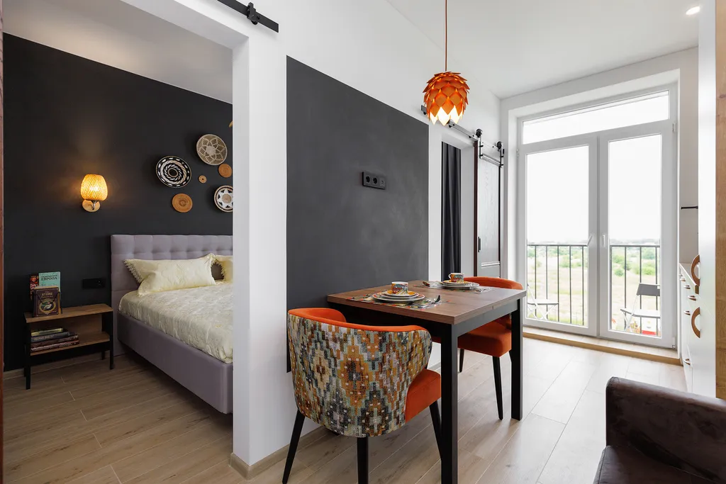 Уютная квартира в курортном городе в стиле Бохо — аренда посуточно в Пионерский