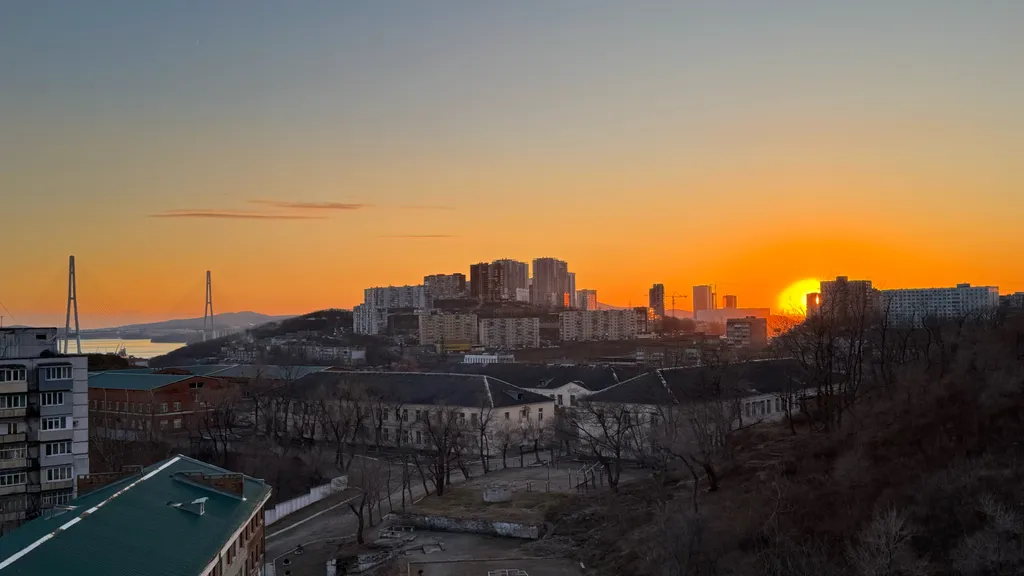 Квартира Квартира с видом на мост — Владивосток