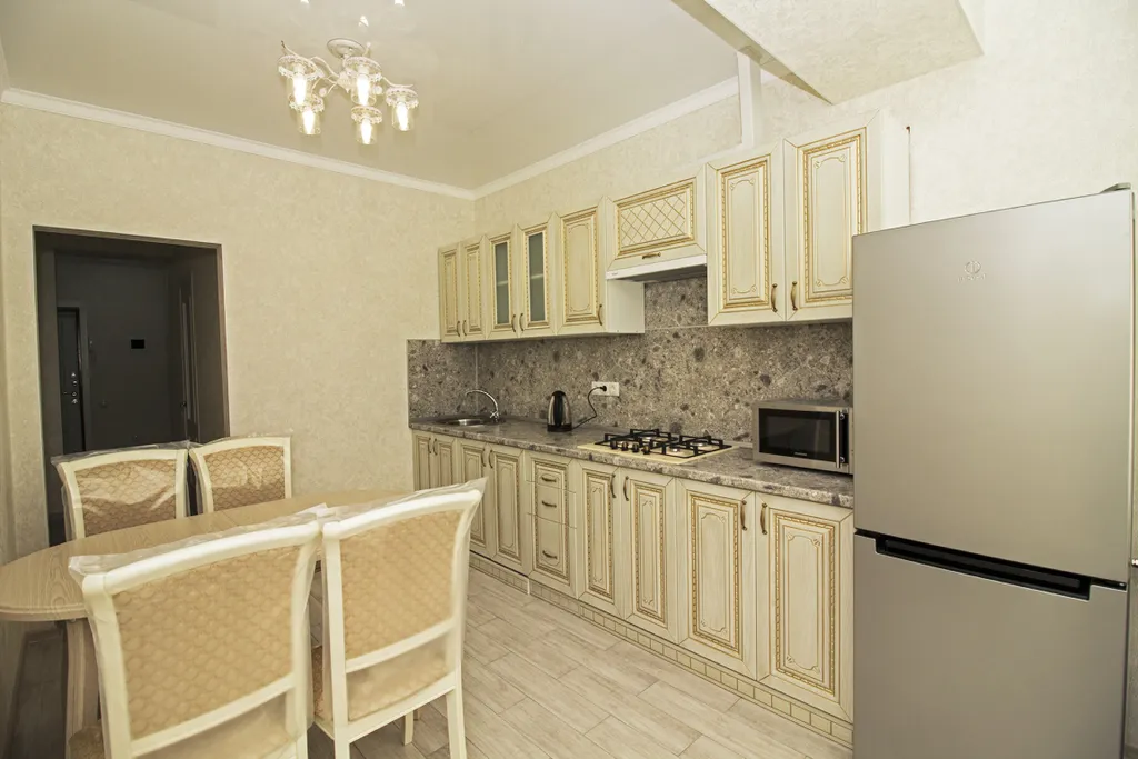 Однокомнатная квартира с видом на Эльбрус