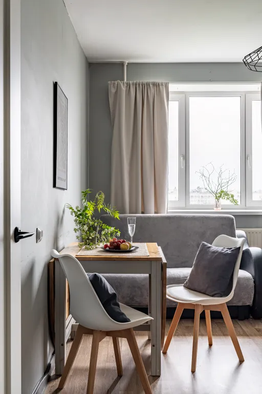 Евродвушка для 5х у метро Парнас || Сатин Хоум апарт