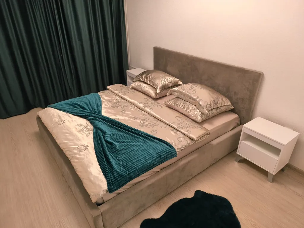 Двухкомнатные апартаменты Оливия Люкс на Плевицкой