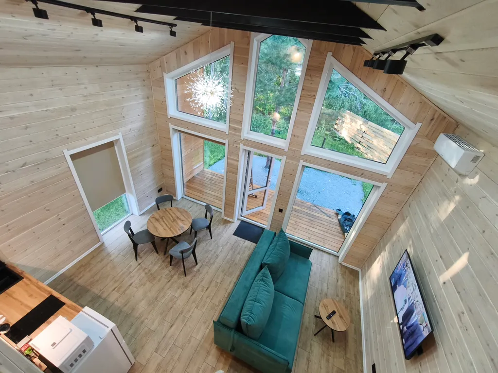 Коттедж Домик с террасой и мангалом среди природы — аренда посуточно в Новосибирск