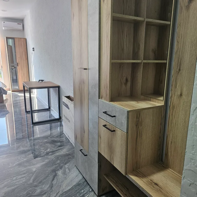 Апартаменты-студия c кухней 43