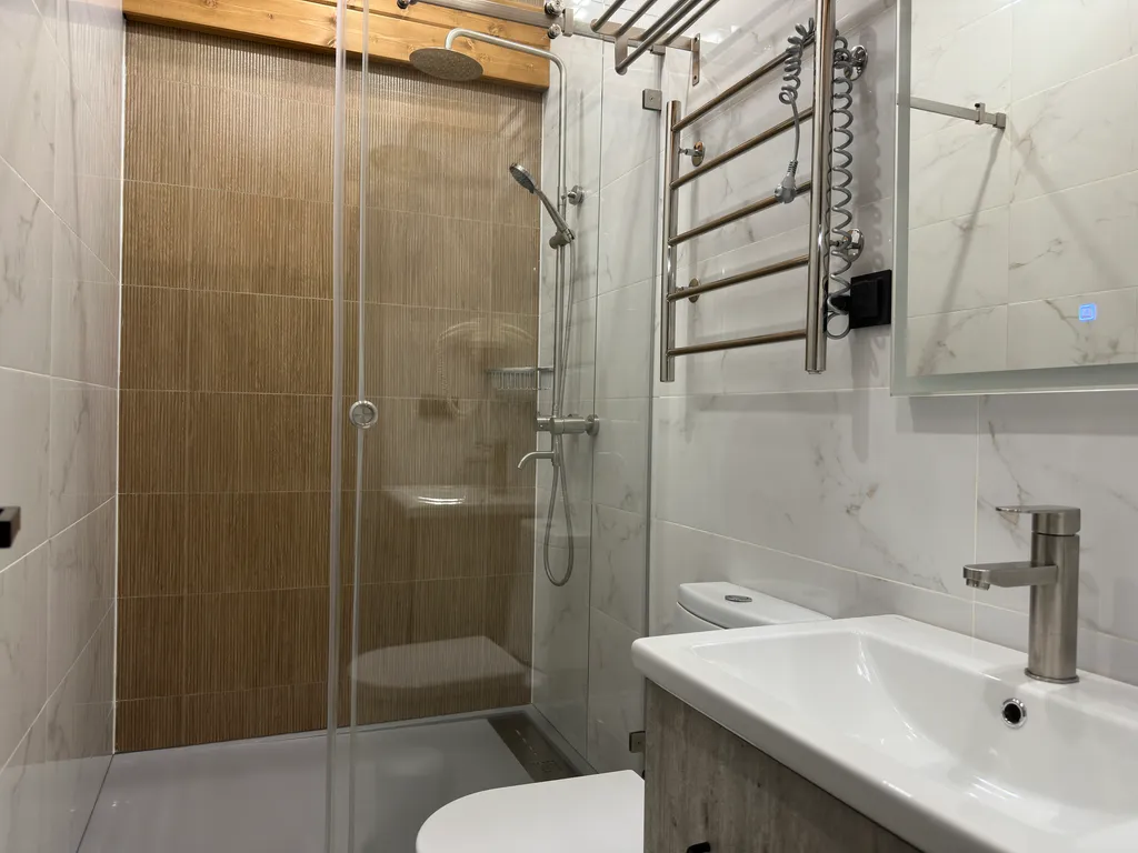 Апартамент с видом на озеро