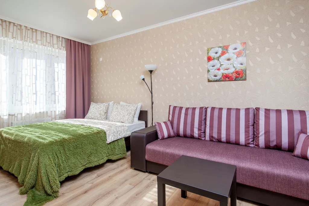 Квартира Уютная квартира вблизи парка Краснодар — Краснодар