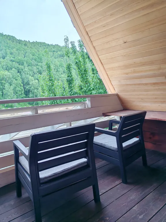 Небольшой уютный домик для отдыха на Байкале