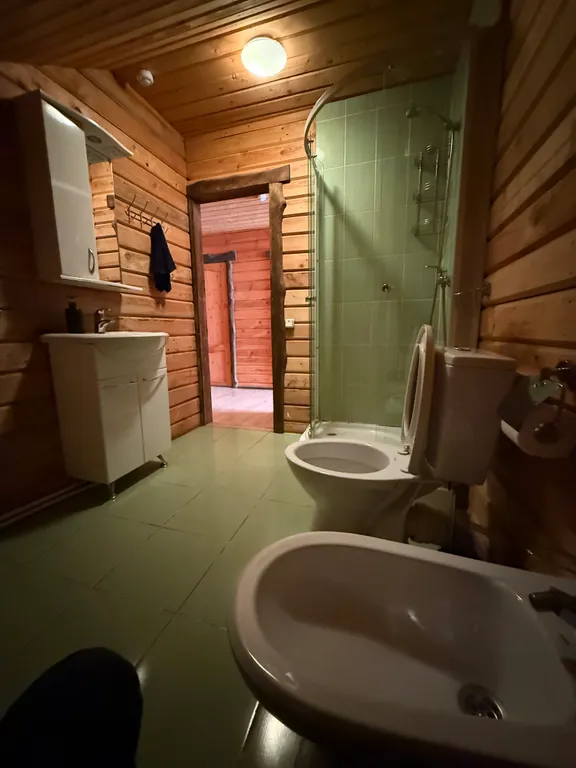 Коттедж Уютный дом на базе отдыха у воды Бабин двор — Васюково