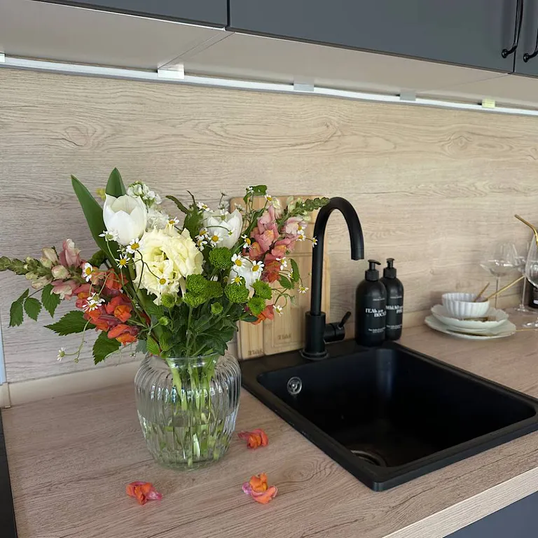 Домик у Сорочан с камином и сауной