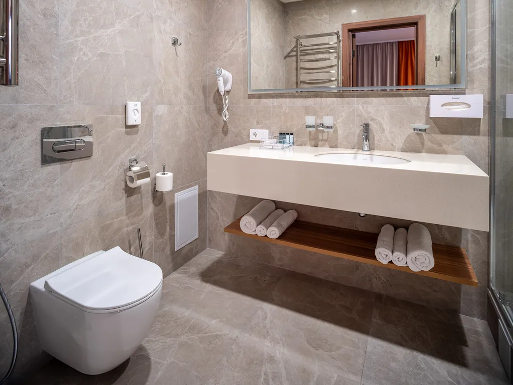 Роскошный номер категории Люкс