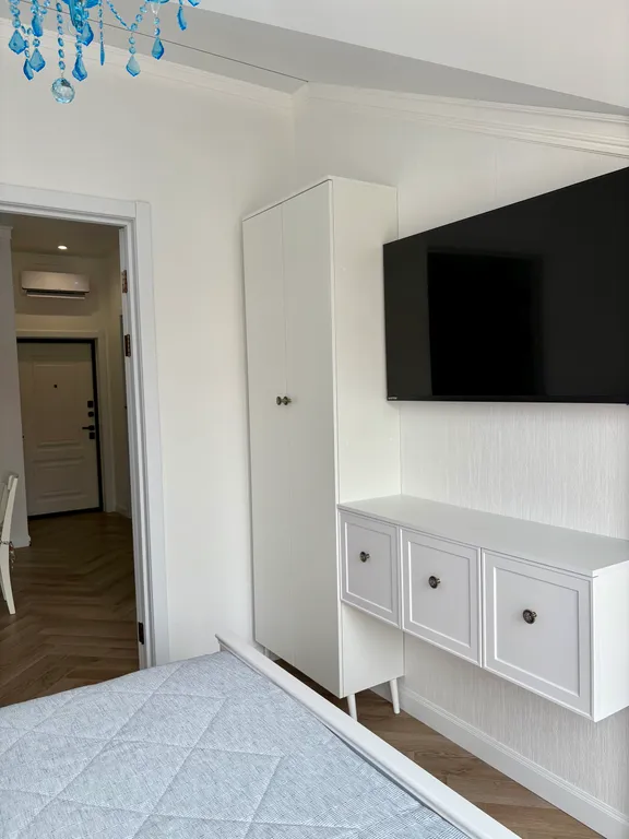 Новая квартира с балконом