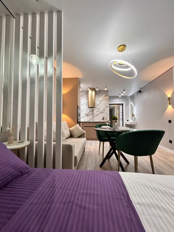 Новая стильная студия недалеко от вокзала