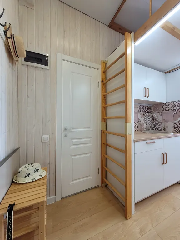 Квартира Квартира Уютная студия с видом на море — Лазаревское