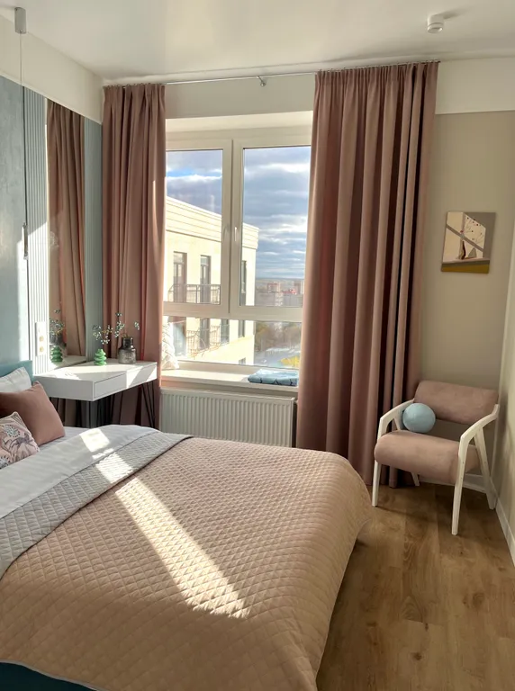 Видовая квартира в премиальном доме в центре — аренда посуточно в Ижевск