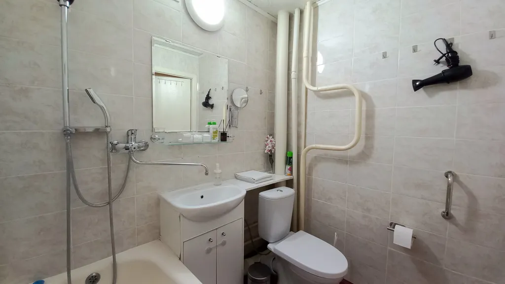 Уютная квартира в тихом районе