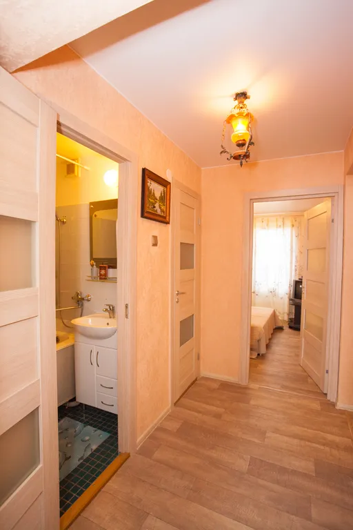 Уютная трехкомнатная квартира NevaBed в Металлострой