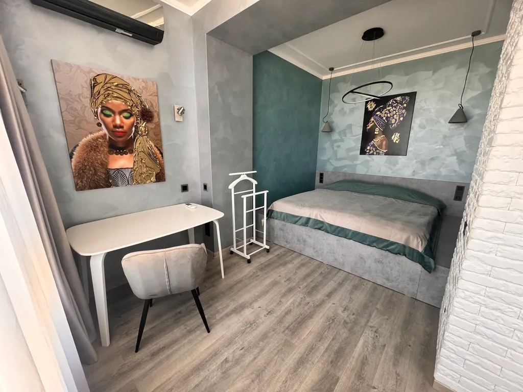 Просторная квартира