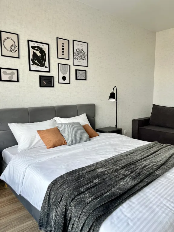 Трехкомнатная квартира Мегаполис