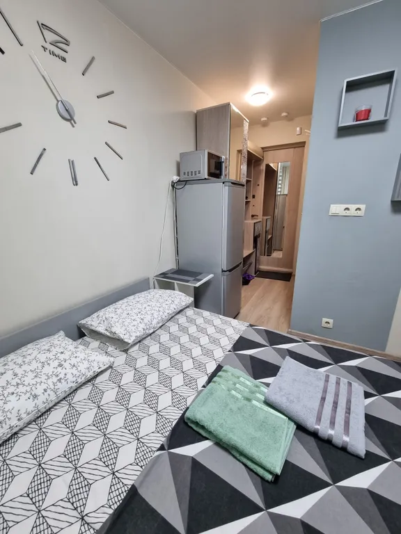 Квартира Квартира Студия рядом с метро — Москва