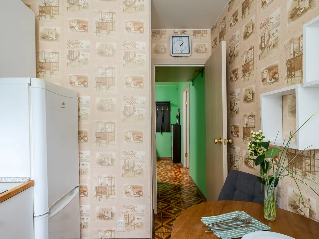 Квартира 2-комнатная квартира Kvart-Hotel метро Белорусская — Москва