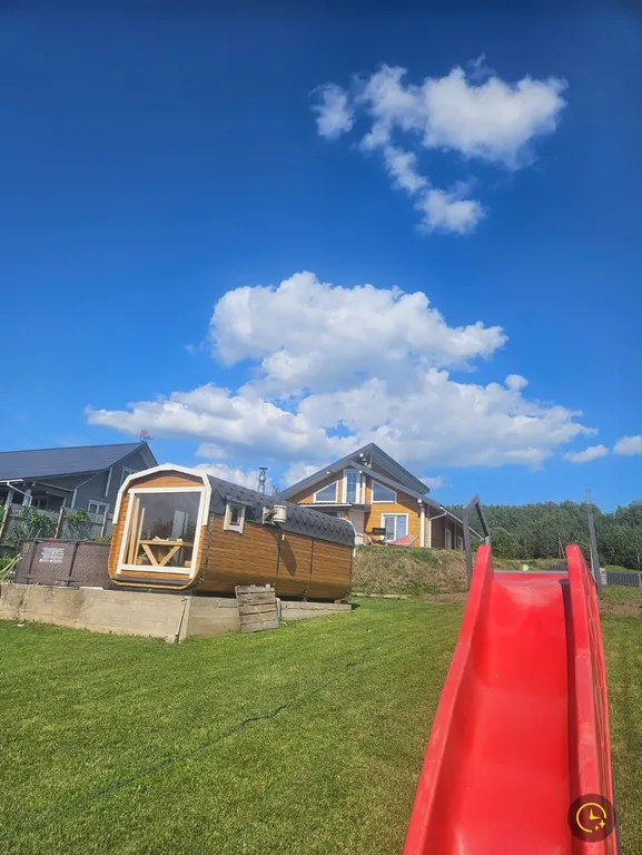 Дом из натурального бруса у горнолыжных центров