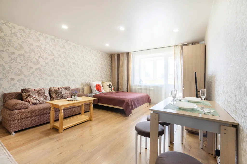 Уютная студия в историческом центре