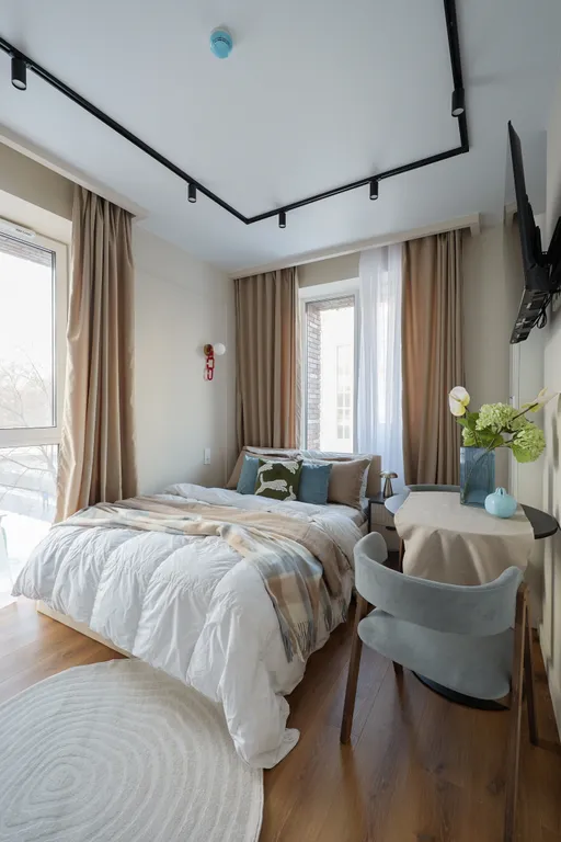 Дизайнерская студия в ЖК Nice Loft
