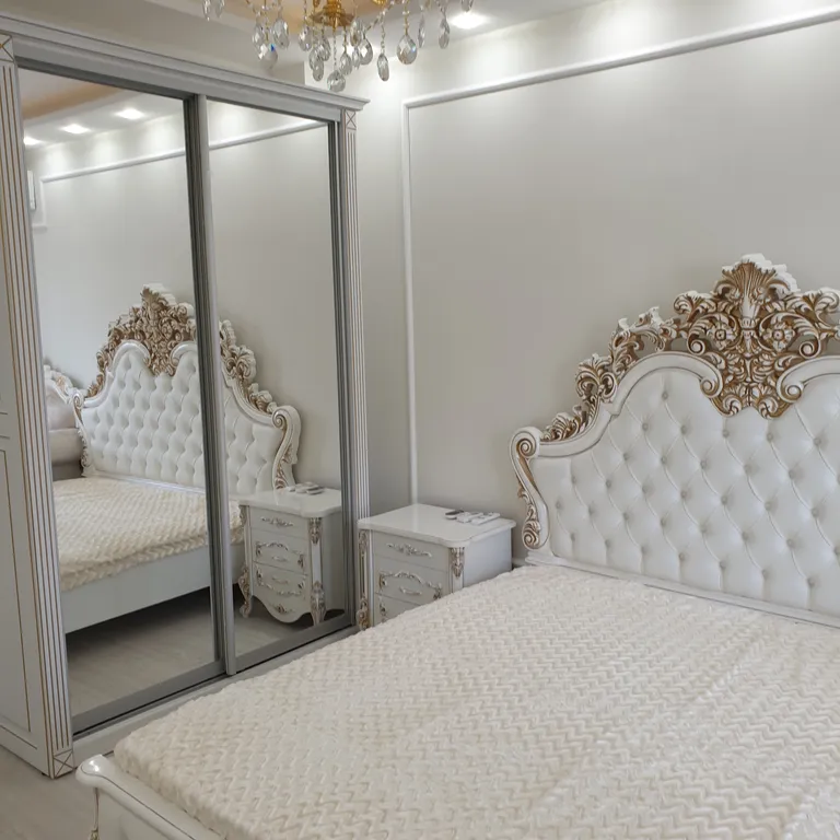 Трёхкомнатная квартира с 3 спальнями