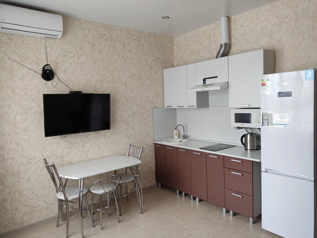 Квартира Квартира Уютная студия — Адлер