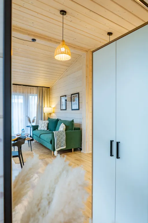 Коттедж Дом Lagom с дизайнерским ремонтом на Ладожском озере — Коккорево