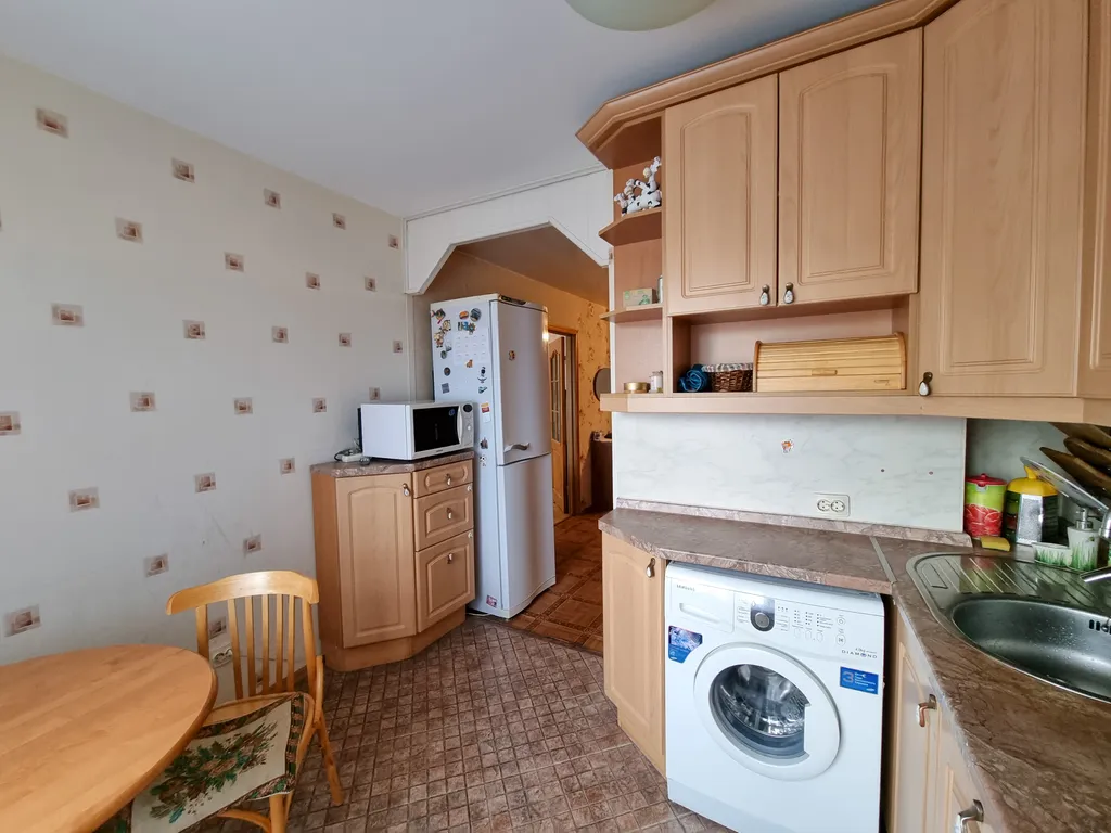 Квартира с камином