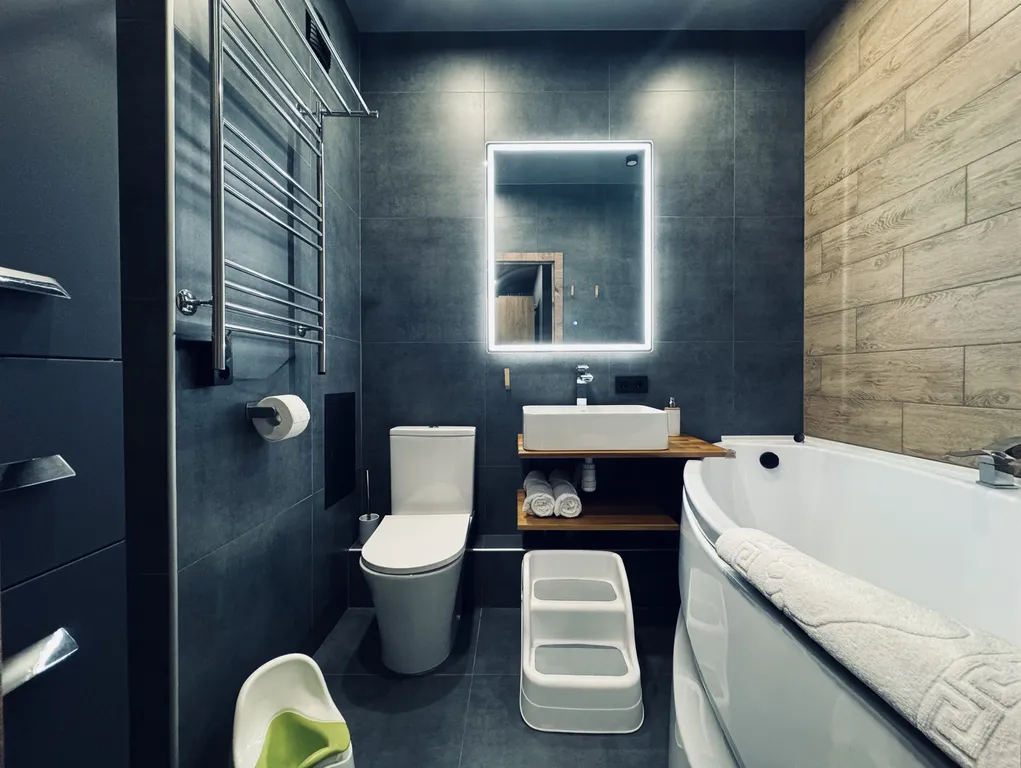 Роскошная квартира loft у аквапарка