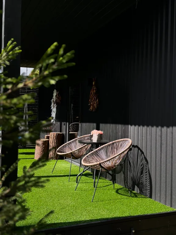 2-местный дом с видом на лес