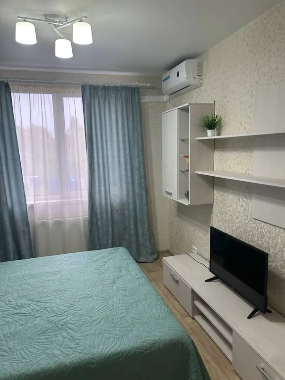 Новая уютная квартира с кондиционером в новостройке — аренда посуточно в Бор