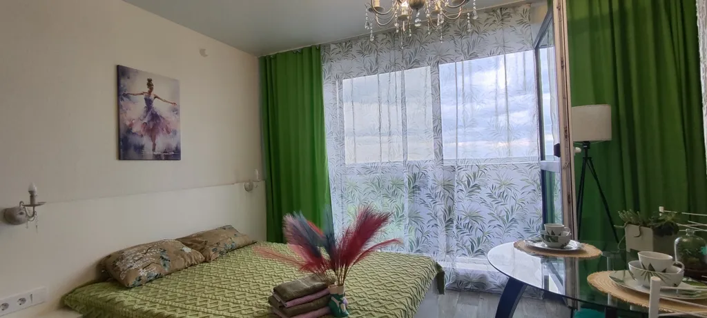 Видовая квартира для настоящих романтиков