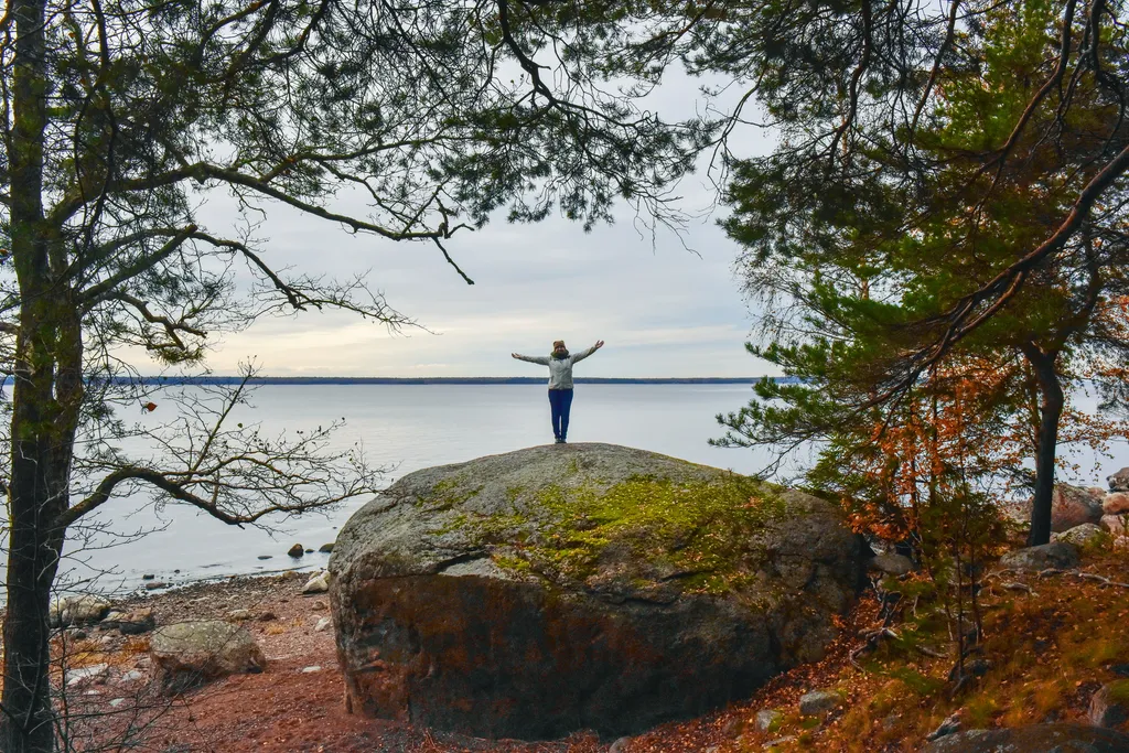 Коттедж Домик Коиви в Приморске — Приморск