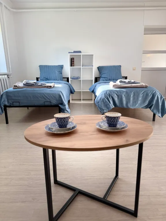 Двухуровневая квартира с парковкой и двумя санузлами