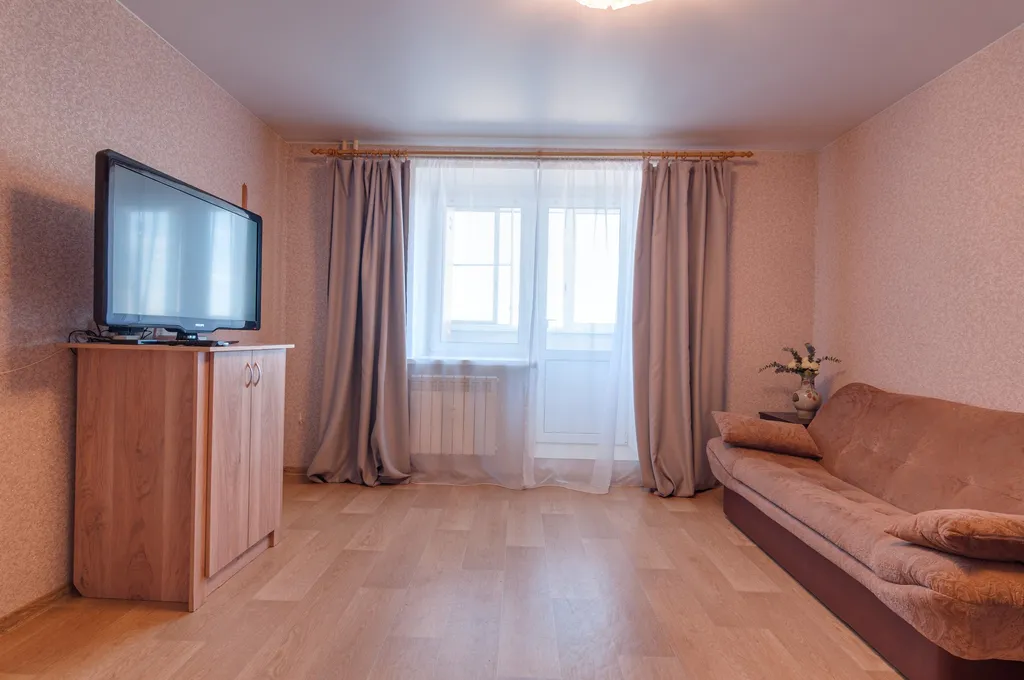 Просторная, чистая и уютная квaртира, 3 кровати