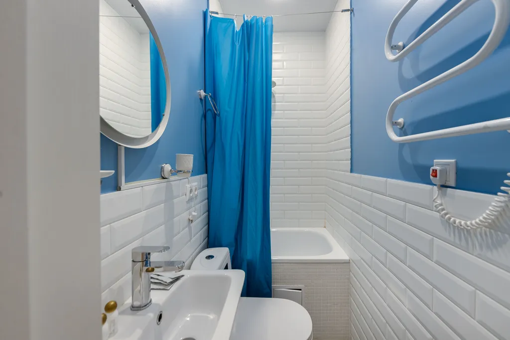 Аппартаменты Blue с кроватью-подиумом